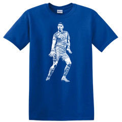 Athlete Silhouette Dance T Shirt Sports Movement Enthusiast Graphic Tee