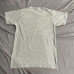 Vintage 90s Wake Forest University Gray T Shirt Size Small Made In USA College