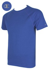 Champion Men’s Short Raglan Sleeve Crew Neck Athletic T-Shirt.