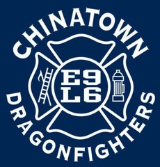 New York City Chinatown Engine 9 Ladder 6 – Dragon Fighters NEW Fire T-Shirt