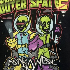 ICP MED T-Shirt Rare NewPSY Wicked Clown’s From Outer Space 2 Ouija Macc Twiztid