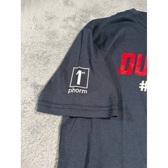 NWT 1st phorm Navy 30 for the kids tee dues paid men’s Graphic Tee medium