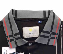 Men’s Luxurious Polo Shirt,Italian Style,Stretch M to 4XL.…A5.A