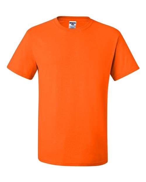 Jerzees T-Shirt Size L Orange Adult DRI-POWER ACTIVE Stylish