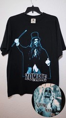 Vintage Rob Zombie Living Dead Girl Double Sided Men’s Shirt Size XL