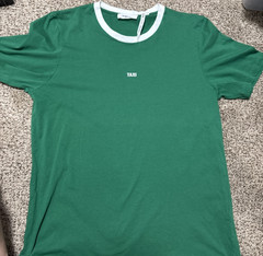 Helmut Lang Limited Edition Taxi T-shirt Green Small Short Sleeve