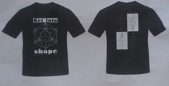 New ‘Get into Shape’ Slogan TShirt for Maths People