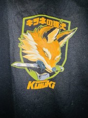 KuwKi Snake Ramen Graphic Tee Metal Gear Solid Anime Shirt Black Mens 2XL