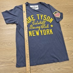 Roots of Fight Mike Tyson Bloodlines CatsKill Boxing Club Shirt Men’s Medium