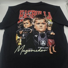 UFC Hasbulla T-shirt Men’s XL Black Magomedov vs Everybody 100% Cotton