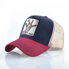 new Animal Print Snapback Cap – Unleash Your Wild Side