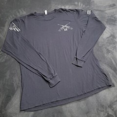 Protect Family 2nd Amendment Tactical Lrg Shirt AR Scope Bullet Hole Sniper Guns