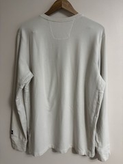 The North Face Crag Henley Shirt – Men’s XL Ivory Performance Layering
