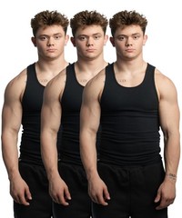 Beaters, Men’s Tank Tops, Cotton Spandex Blend Tanks Tops for Men, Comfortabl…