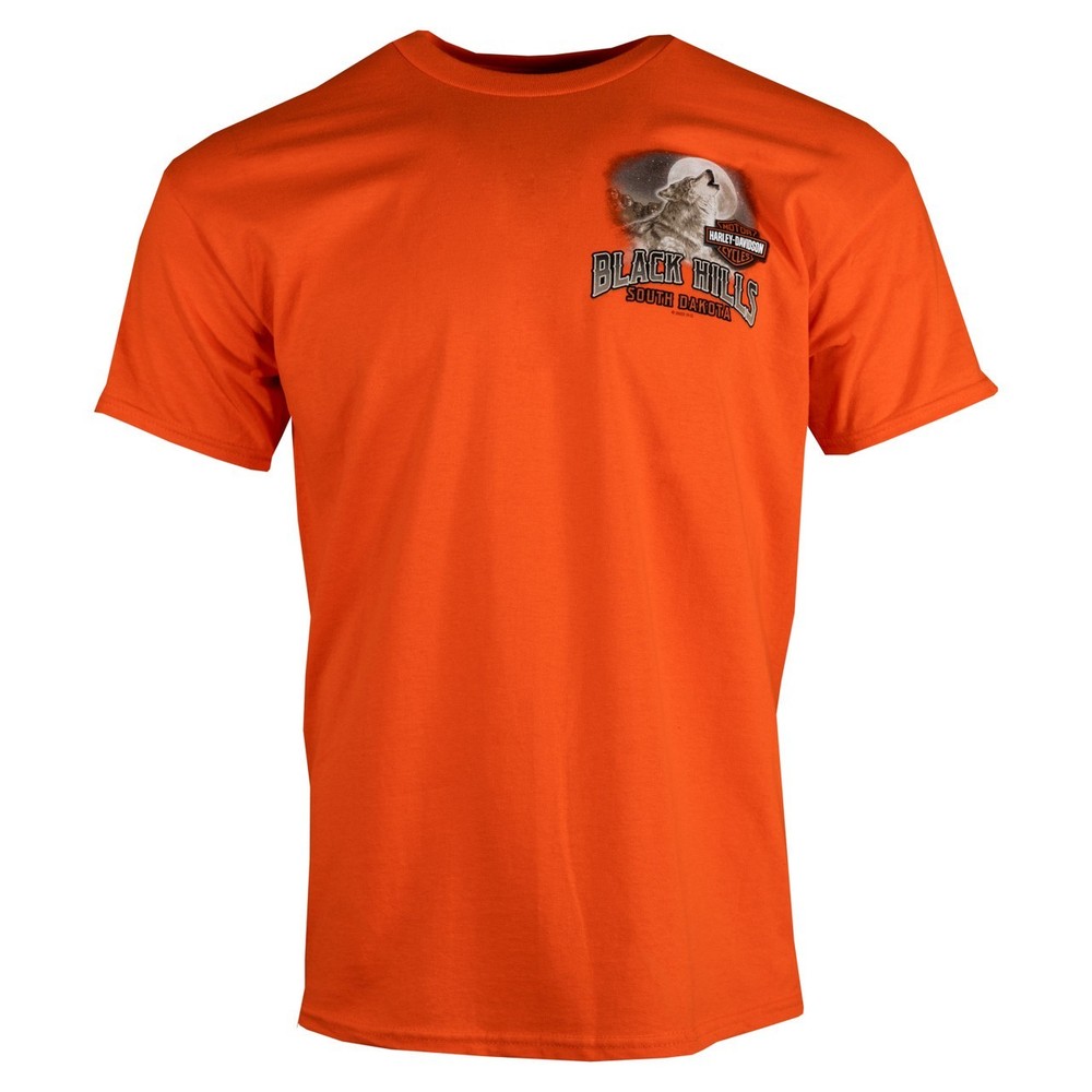 Black Hills Harley-Davidson® Men’s Retro Howl Short Sleeve T-Shirt