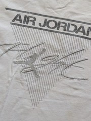Jordan Air Jordan Flight Shirt Men Extra Large White Jumpman Graphic Vintage Y2K