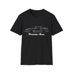2002 Trans Am Shirt – WS6 Firebird F-Body Silhouette Tee