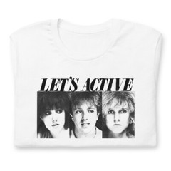 LET’S ACTIVE Band Retro Graphic Tee Shirt Unisex t-shirt