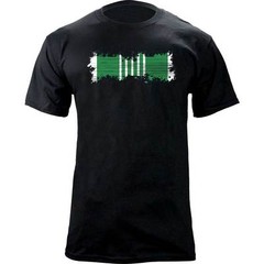 Distressed Army Commendation Ribbon Veteran T-Shirt