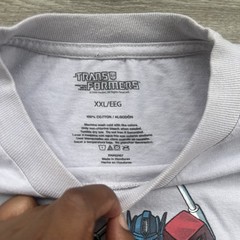 The TRANSFORMERS More Than Meets The Eye T-SHIRT 2009 Men’s XXL Gray