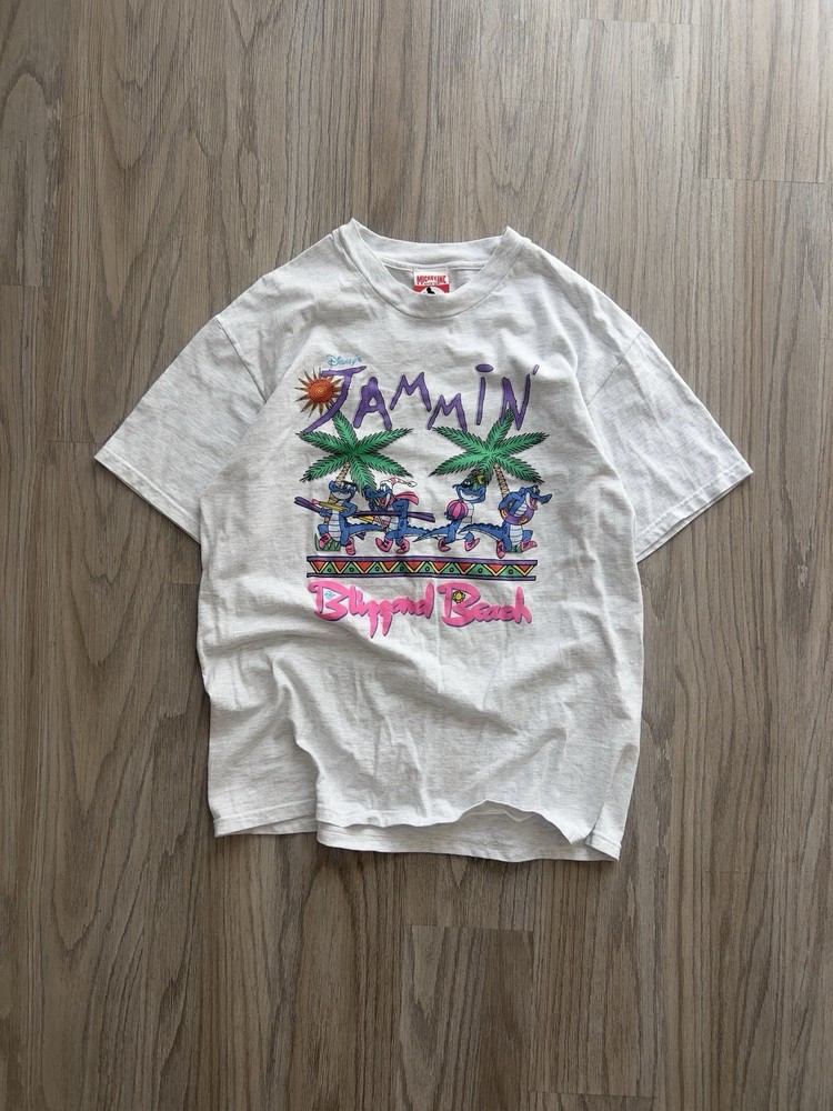 Vintage Disney Blizzard Beach T Shirt Mens L Rare 90s