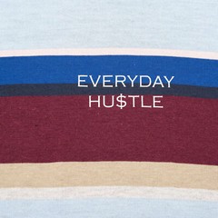 Beautiful Giant Men’s Fashion Tie Dye T-Shirt Crew Neck Sport Wear Burgundy Blue