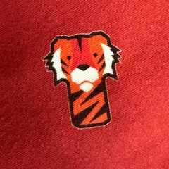 Nike Men’s Medium Tiger Woods Golf T-Shirt Red Allover Tiger Print
