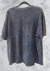 H.E.R. Shirt Black Size L/G Acid Wash Graphic Singer Band Tee R&B Soul Hip Hop