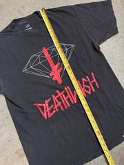Rare Deathwish / Diamond Supply Co. Collab Skateboard T-Shirt Medium