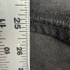 Omni Wool Base Layer Shirt Mens XL Black Wool Blend Crew Neck Long Sleeve Camp
