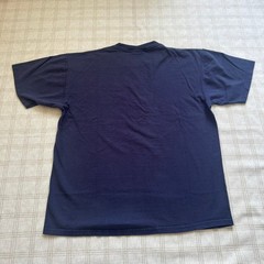 Russell Athletic New York Yankees T Shirt Mens Medium Navy Blue Pro Cotton MLB