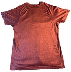 Montana T-Shirt Short Sleeves Color: Burgundy Metallic Size M See Notes – Flaw