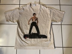 Travis Scott T Shirt Astroworld Cactus Jack Large