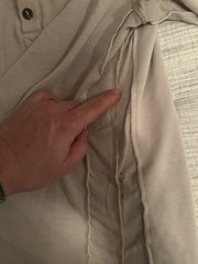 One Golden Thread Long Steve Henley Men’s Xsmall Super Soft
