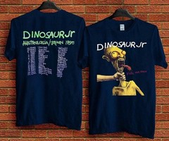 Vintage 1995 Dinosaur Jr. Feel the Pain Australia Japan Tour T-Shirt,16D697