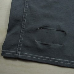 Bulwark Shirt Mens Large Gray Henley FR Fire Resistant IQ Westex Pocket Cat 2