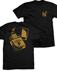 The Flatliners band 2 sides black T-shirt short sleeve All sizes Unisex 1F1770