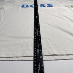 Hugo BOSS Crew Neck Tiburt 272 T Shirt Mens Short Sleeve SZ Large