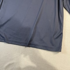Panama Jack Mens Size M Blue Hooded Long Sleeve Tshirt Fishing Swim Shirt