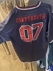 OG Dirty South Jersey 07 Size XL Rare Vintage