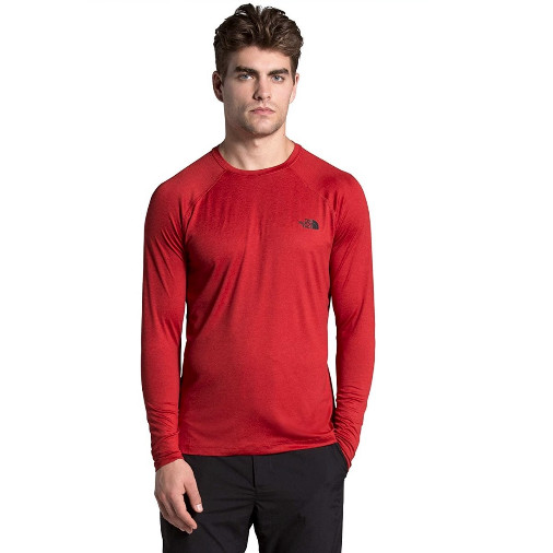 The North Face Mens HyperLayer FD L/S Shirt * UPF30* Athletic G1246