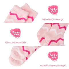 Fuzzy Socks for Women Cozy Pink Warm Winter Christmas Stocking Stuffers