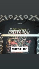 CREEPSHOW TV Horror Anthology T-Shirt 2020. (Ladies) SMALL Fright Rags Preowned