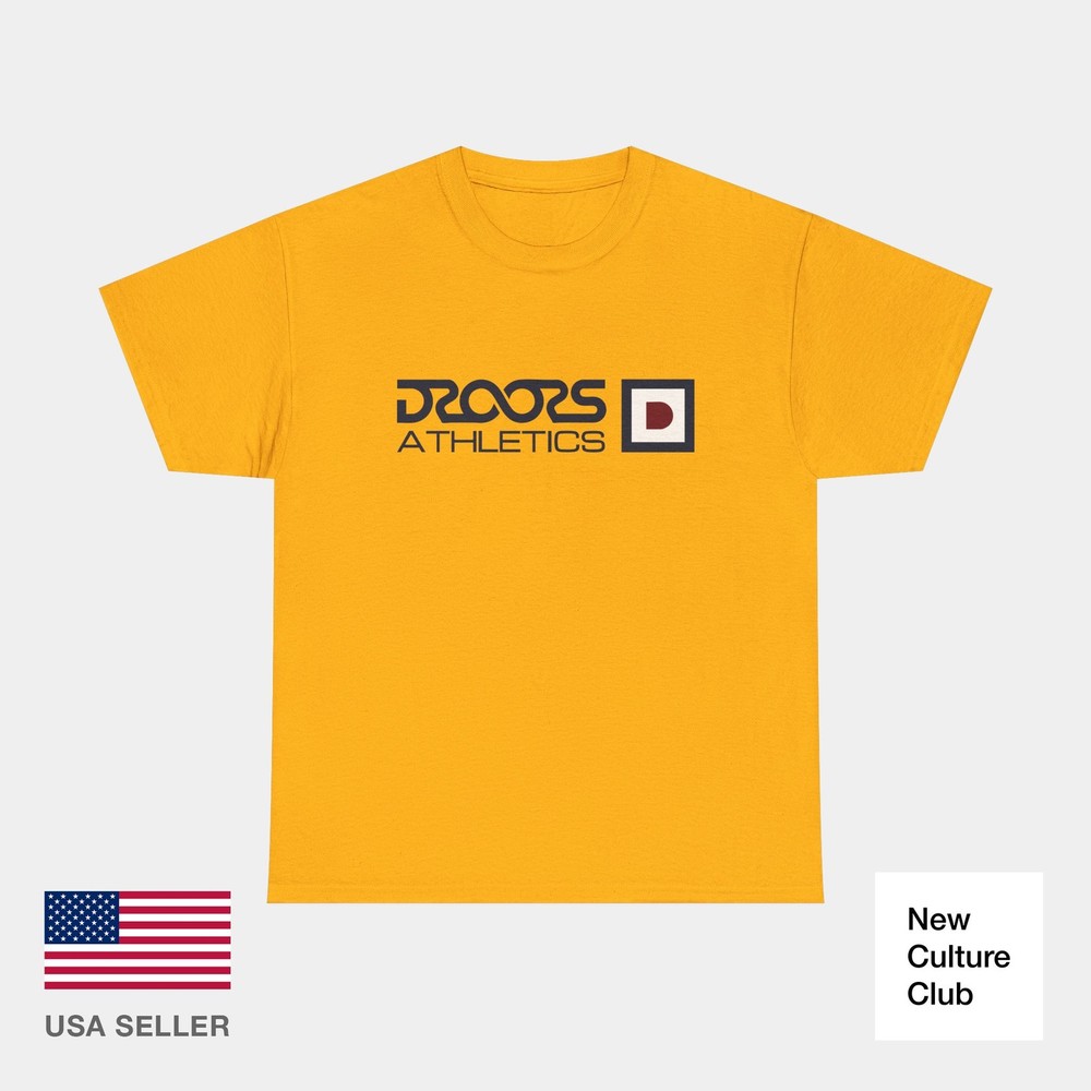 Droors Athletics Infinity 90s Skateboard Elements Classic Tee T-Shirt