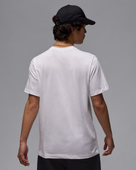 Nike Nike Jordan Air Men’s T-shirt IB7353-101 White/Black US Size XS-3XL New