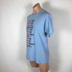 Vintage Political Left Wing Obama Abortion Climate Equal Rights Democrat Shirt L