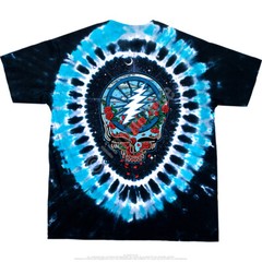 GRATEFUL DEAD-STEAL YOUR face BERTHA-2 Sided TIE DYE T-SHIRT S-M-L-XL-2X Garcia