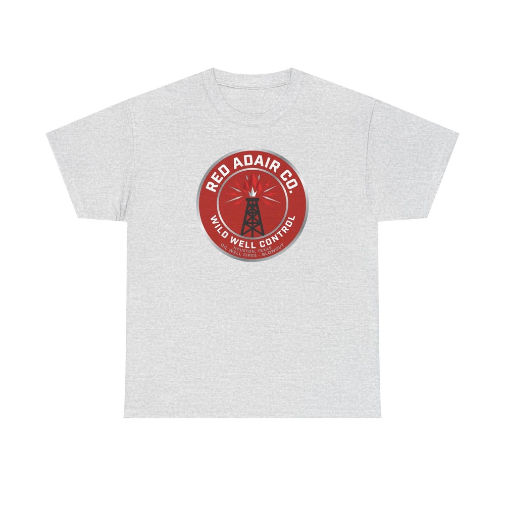 Red Adair Company Vintage Gildan 5000 Unisex Heavy Cotton Tee