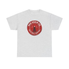 Red Adair Company Vintage Gildan 5000 Unisex Heavy Cotton Tee