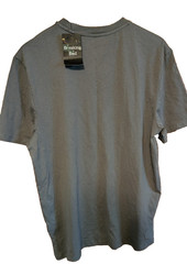 NEW Breaking Bad Men’s T-shirt – Heisenberg Sketch -Silhouette Gray LARGE NWT